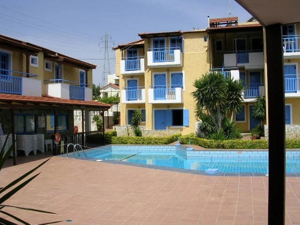 Mareva Hotel Apartments Hersonissos  Exterior foto