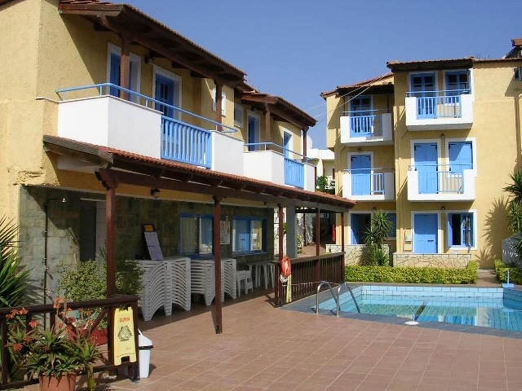 Mareva Hotel Apartments Hersonissos  Exterior foto