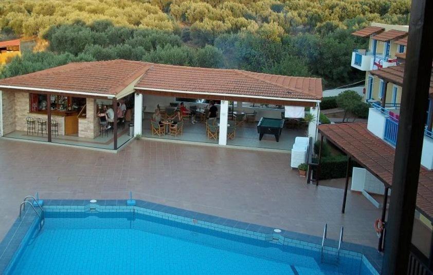 Mareva Hotel Apartments Hersonissos  Exterior foto