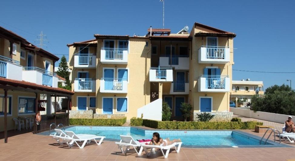 Mareva Hotel Apartments Hersonissos  Exterior foto