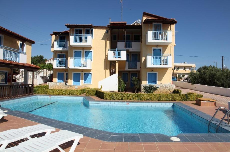 Mareva Hotel Apartments Hersonissos  Exterior foto