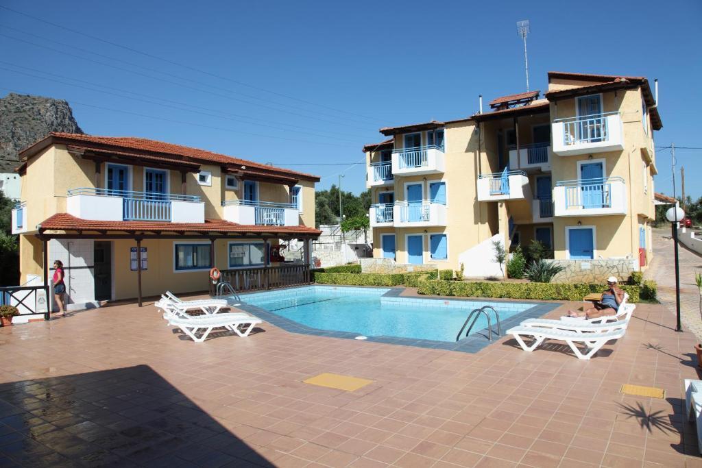 Mareva Hotel Apartments Hersonissos  Exterior foto