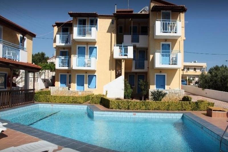 Mareva Hotel Apartments Hersonissos  Exterior foto