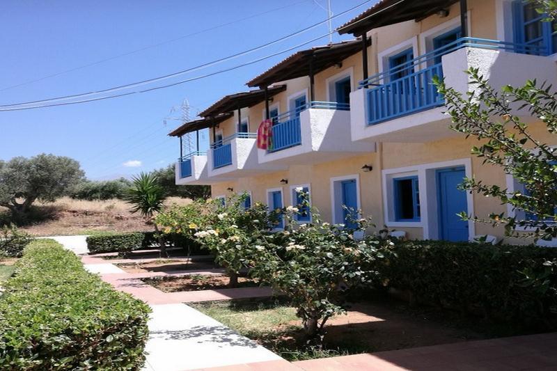 Mareva Hotel Apartments Hersonissos  Exterior foto