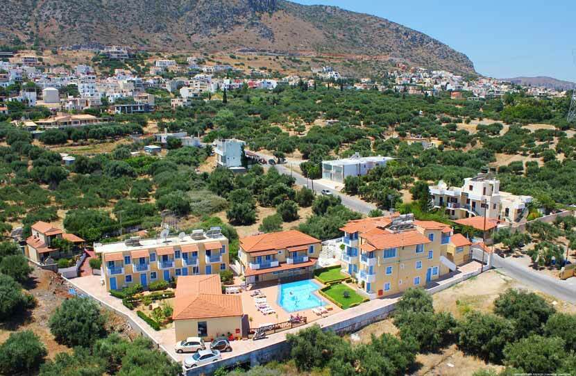 Mareva Hotel Apartments Hersonissos  Exterior foto
